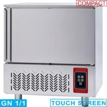 CBT50/CT (23) Schockfroster COMPACT, 5x GN1/1 (18-12 Kg) TOUCH SCREEN